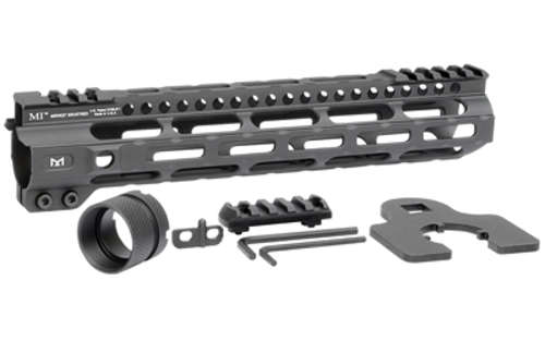 Grips Pads Stocks Midwest Industries Combat Rail M Lok MIDWEST COMBAT RAIL LW 10.5" MLOK